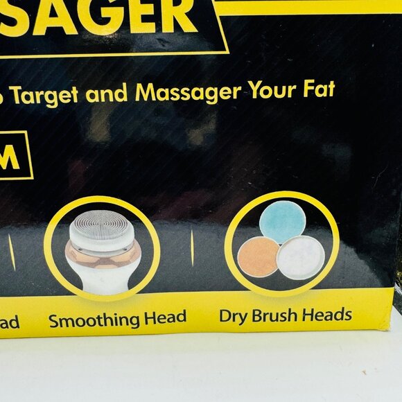 Golden star 101 cellulite massager, 7 and 1 system, for smooth firm skin - Picture 8 of 8